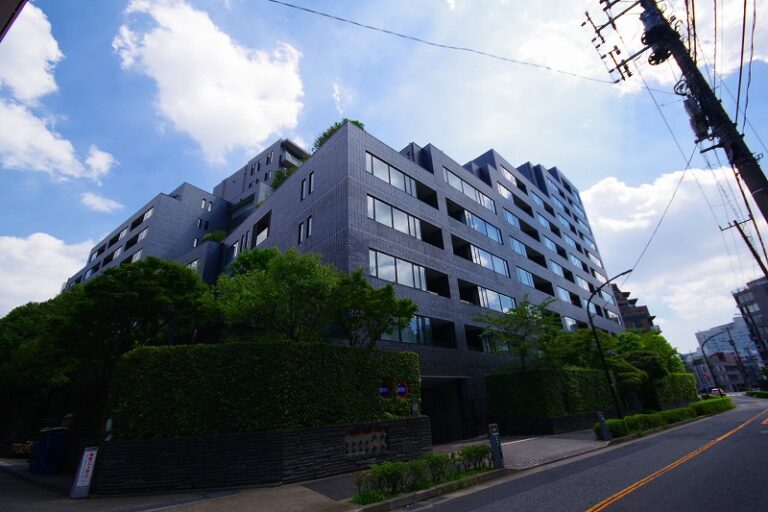 南青山テラス常盤松フォレスト　外観・共用 (1)